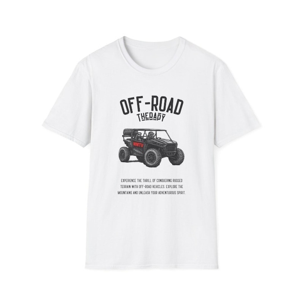 Off-Road Therapy T-Shirt Adventure Tee